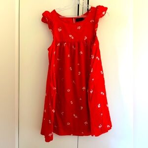 Hatch printed mini dress